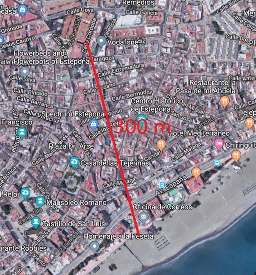 Casa Luca Lägenhet Estepona Exteriör bild